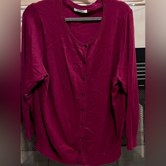 Old Navy 3/4 Sleeve Cardigan Size XXL - Picture 3 of 3
